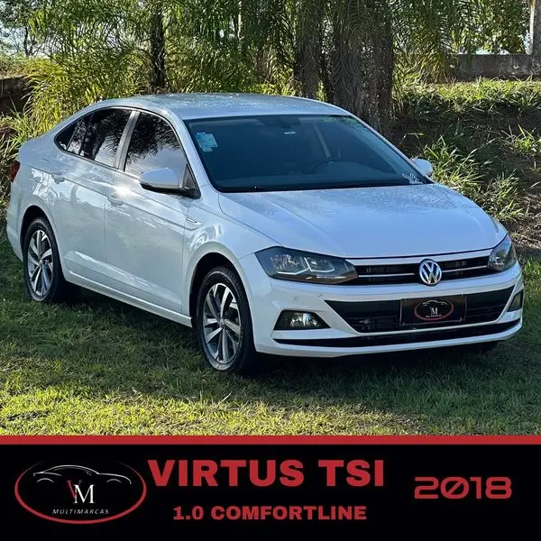 Carro Volkswagen Virtus 2018 1.6 MSI 16V (Flex)