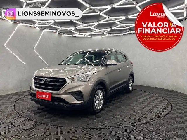 Carro Hyundai Creta 2022 Action 1.6