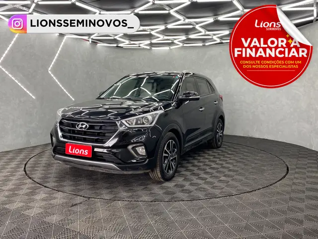 Carro Hyundai Creta 2021 Prestige 2.0 (Aut) (Flex)