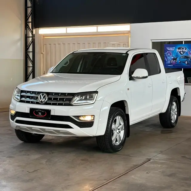 Carro Volkswagen Amarok 2019 2.0 SE 4x4 TDi (Cab Dupla)
