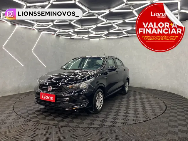 Carro Fiat Cronos 2020 1.3 Drive Firefly (Flex)