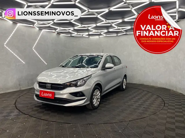 Carro Fiat Cronos 2022 Drive 1.3 S-Design (Flex)