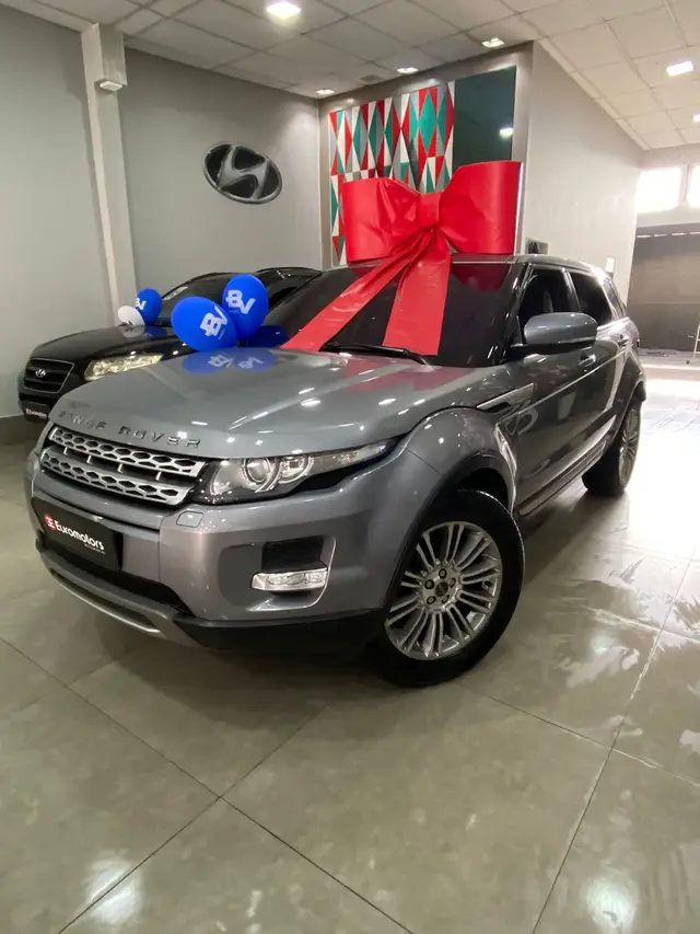 Carro Land Rover Range Rover Evoque 2012 2.0 Si4 4WD Prestige