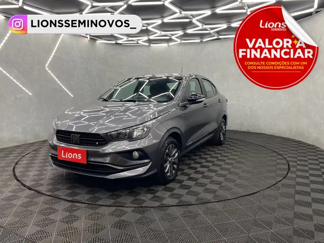 Carro Fiat Cronos 2022 Drive 1.3 S-Design (Flex)