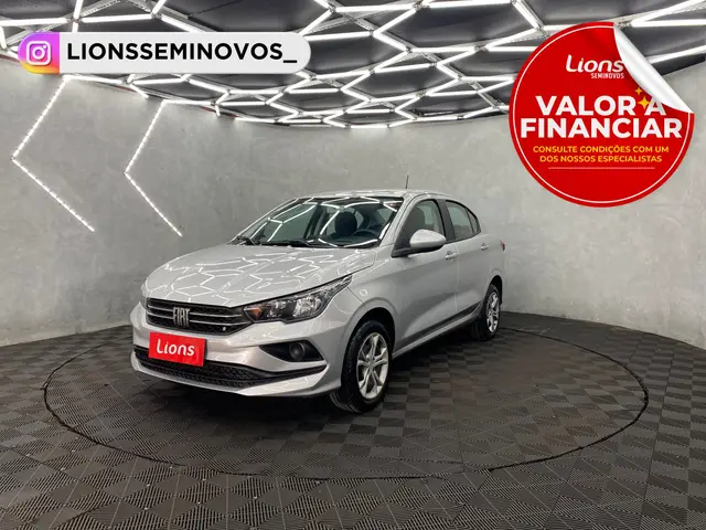 Carro Fiat Cronos 2023 Drive 1.0 (Flex) MT