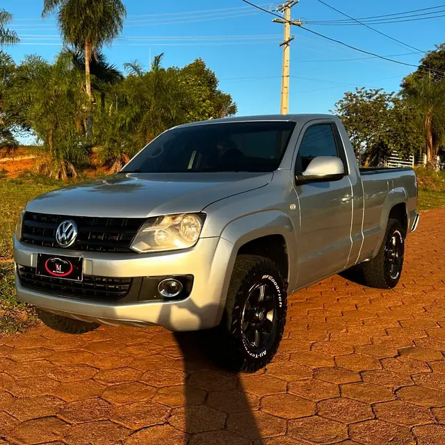 Carro Volkswagen Amarok 2013 2.0 TDi AWD Highline