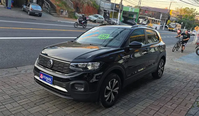 Carro Volkswagen T-Cross 2023 1.0 200 TSI Sense (Aut) (Flex)