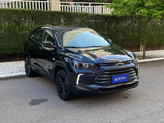 Carro Chevrolet Tracker 2024 Midnight 1.0 Turbo (Aut.)
