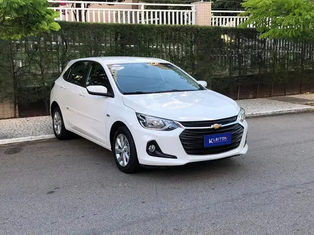 Carro Chevrolet Onix 2021 LTZ 1.0 Turbo (Flex) (Aut)