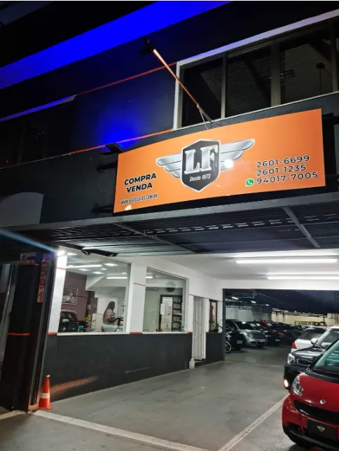 Fachada da loja Veículos à venda em LEME VEÍCULOS  - São Paulo - SP