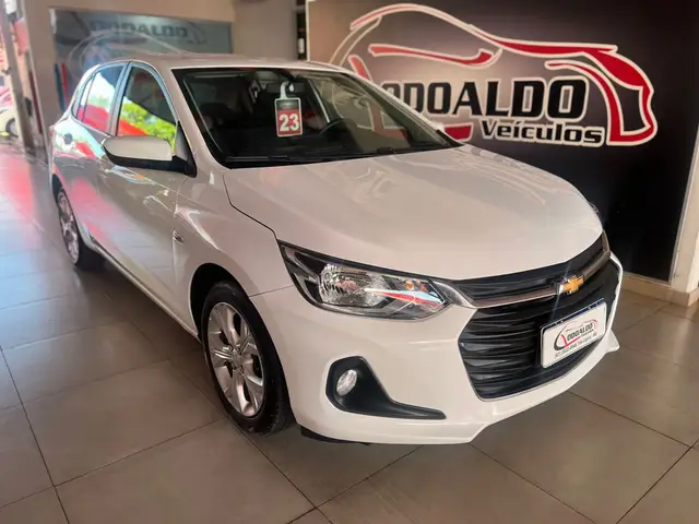 Carro Chevrolet Onix 2023 LTZ 1.0 Turbo