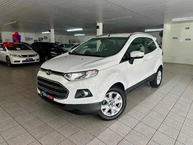 Carro Ford EcoSport 2017 Ecosport Titanium 2.0 16V PowerShift (Flex)