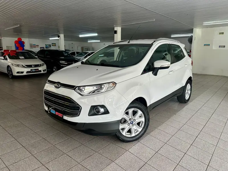 Ford EcoSport Ecosport Titanium 2.0 16V PowerShift (Flex)