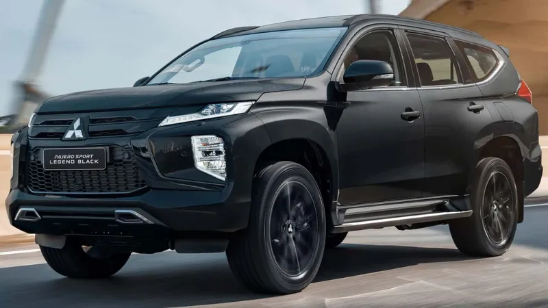Mitsubishi lança nova versão da Pajero por R$ 415.990
