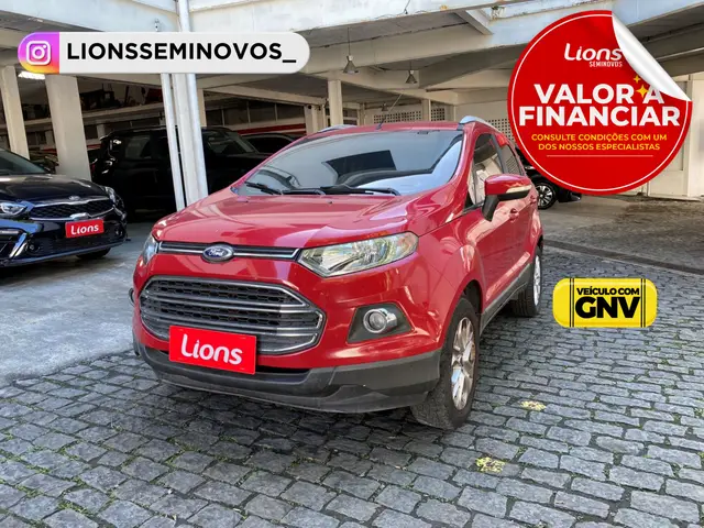 Carro Ford EcoSport 2014 Ecosport Titanium 2.0 16V Powershift (Flex)
