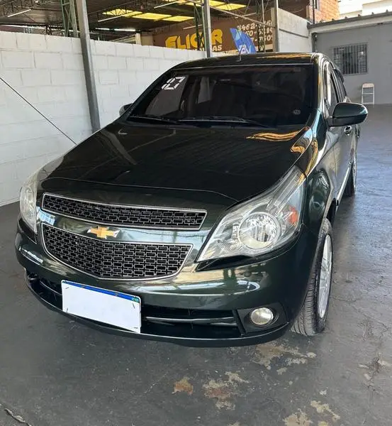Carro Chevrolet Agile 2009 LTZ 1.4 8V (Flex)