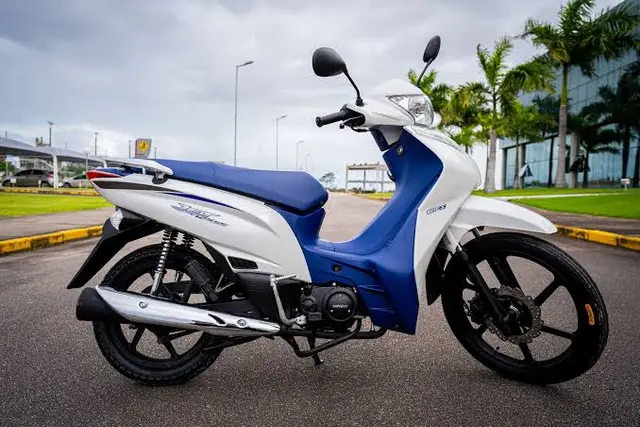 Moto Shineray JET 125SS 2024 EFI