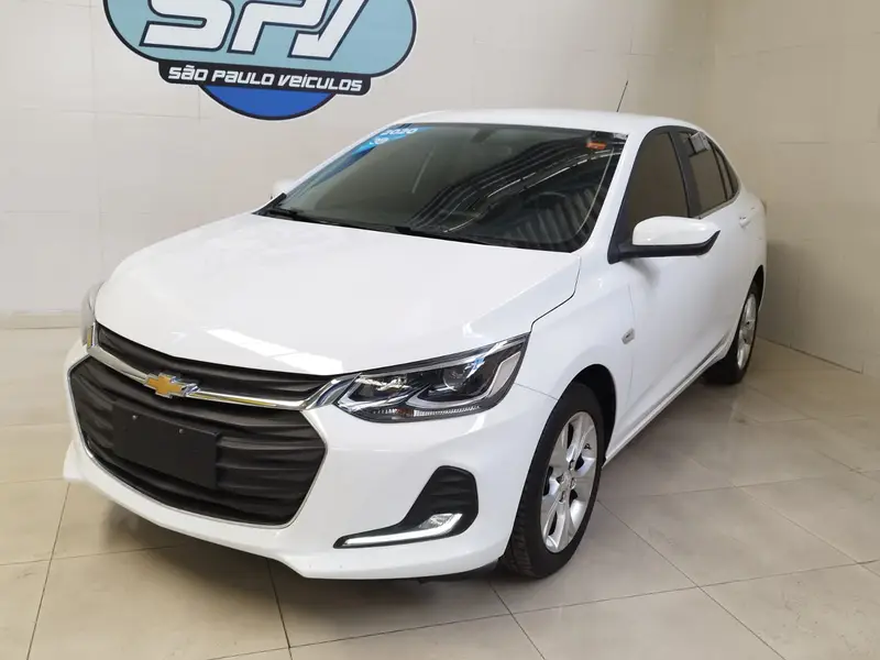 Chevrolet Onix Plus 1.0 Premier Turbo Flex (Aut)