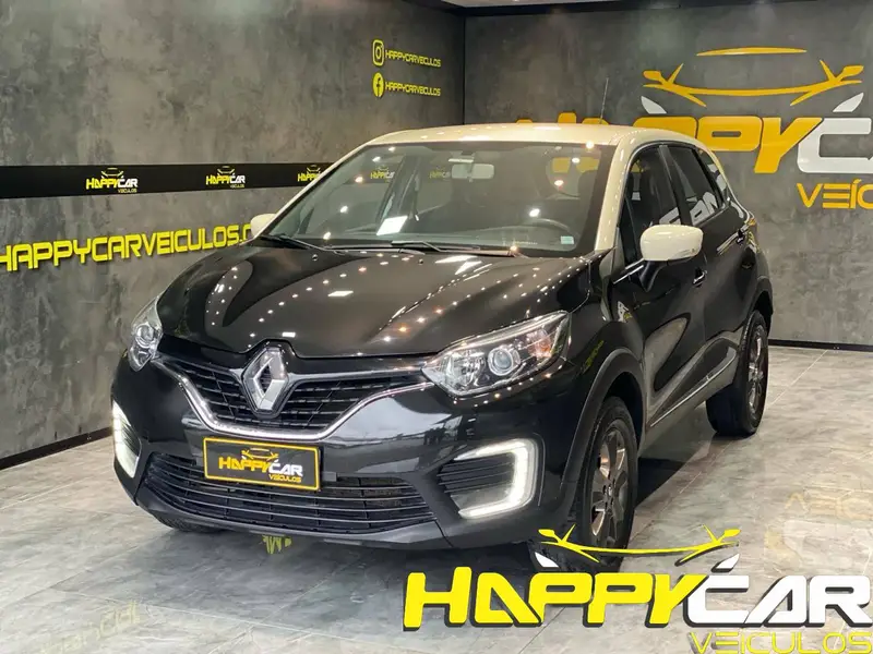 Renault Captur Life 1.6 16v SCe CVT (Flex)