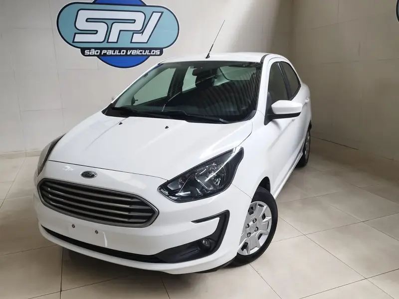 Ford Ka Sedan SE 1.5 12v (Flex)