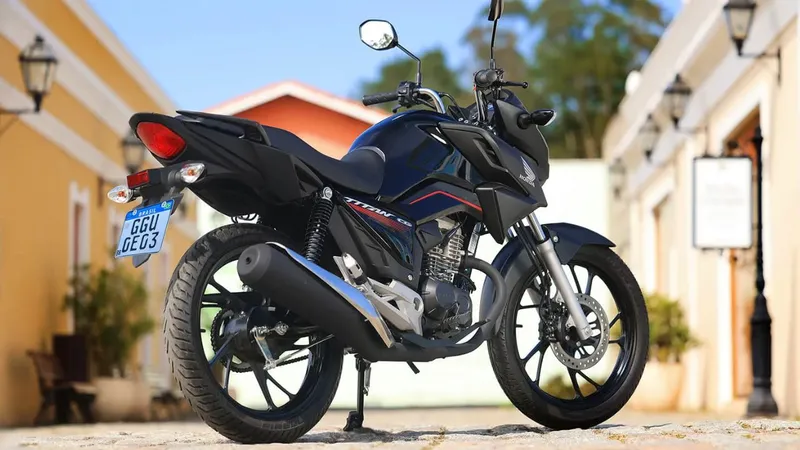 Vendas de motos acumulam quase 20% de aumento em 2024
