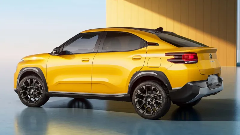 Citroën Basalt terá motor 1.0 aspirado e será inédito SUV de entrada 