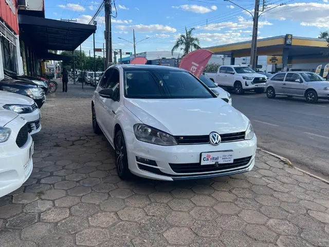 Carro Volkswagen Golf 2014 1.4 TSi Highline (Aut)