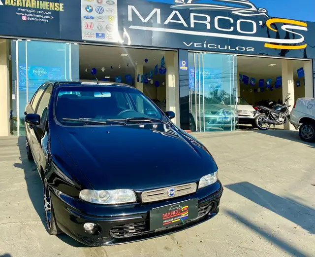 Carro Fiat Marea 2006 ELX 1.8 16V