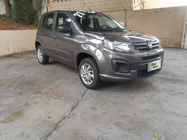 Carro Fiat Uno 2022 Attractive 1.0 8V (Flex) 4p