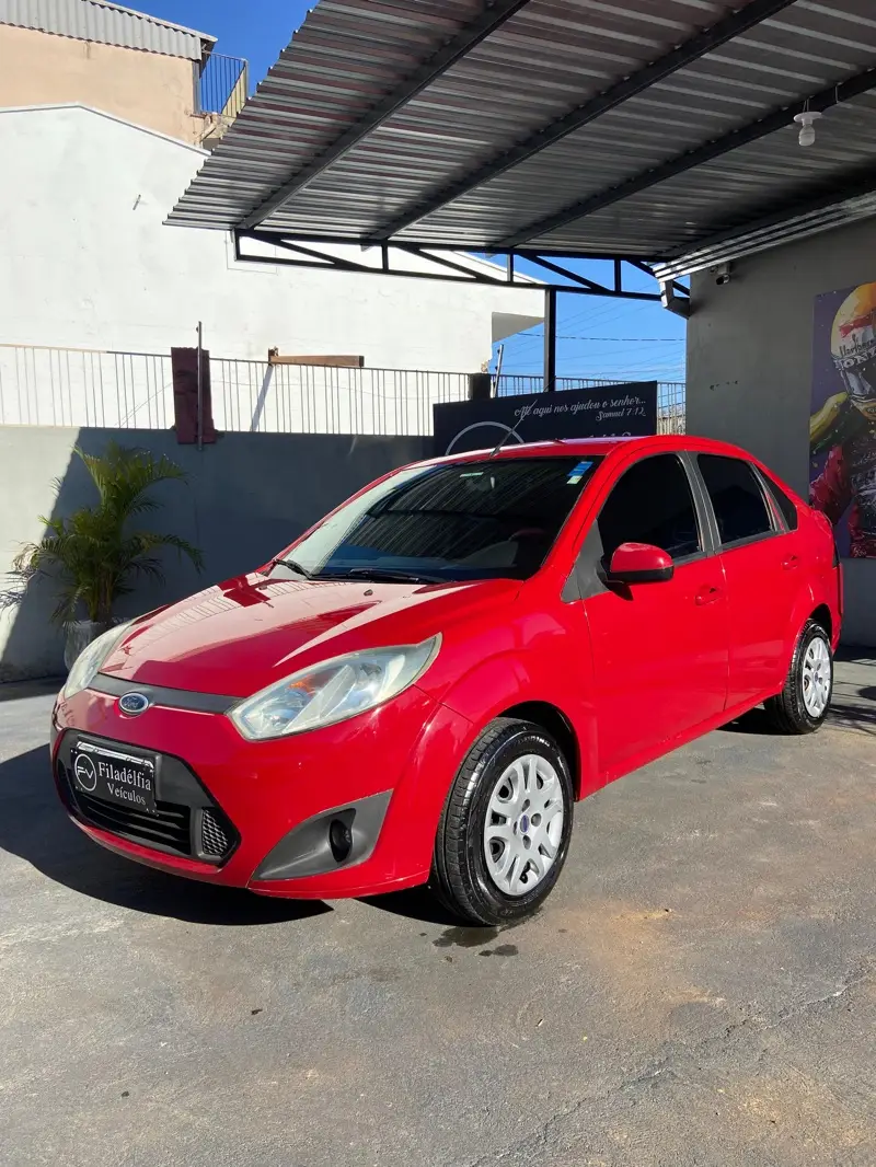 Ford Fiesta Sedan SE 1.6 Rocam (Flex)