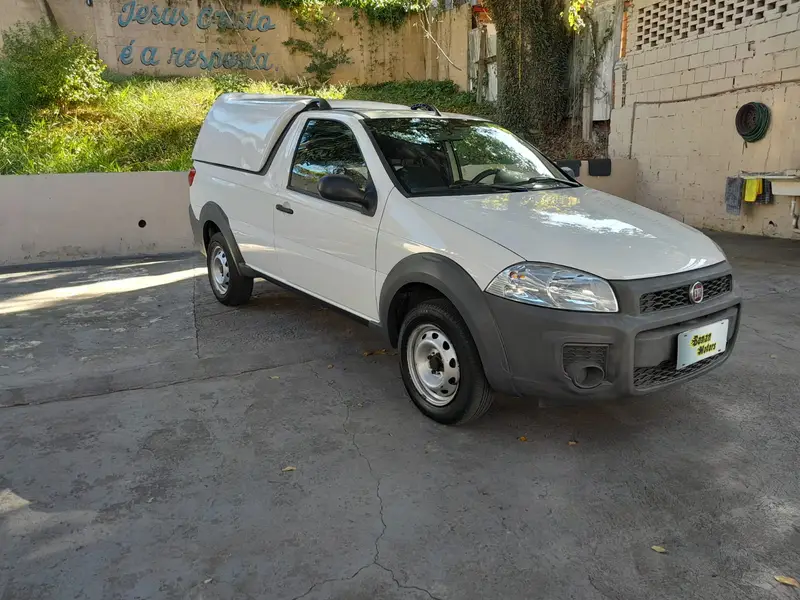 Fiat Strada Hard Working 1.4 (Flex) (Cabine Simples)
