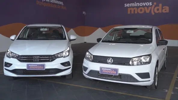 Sedans de entrada são boas saídas para quem procura espaço e bom consumo de combustível