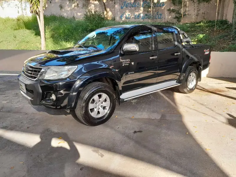 Toyota Hilux Cabine Dupla Hilux 3.0 TDI 4x4 CD SRV (Aut)