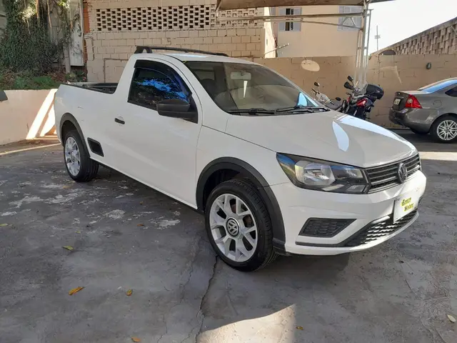 Carro Volkswagen Saveiro 2020 Robust 1.6 MSI CS (Flex)