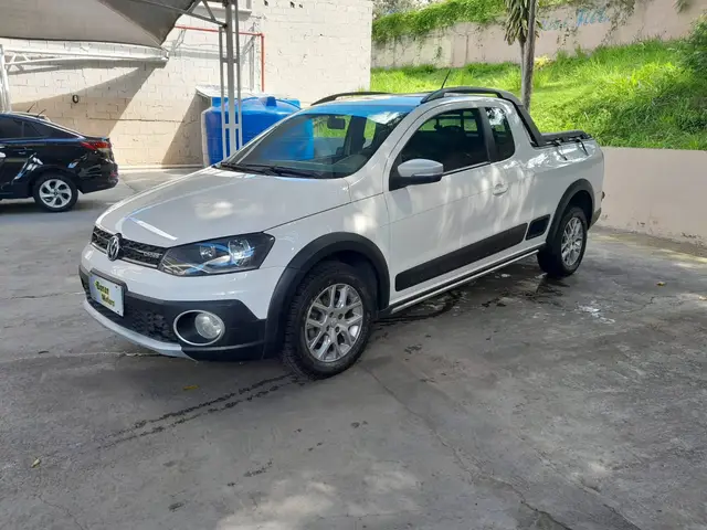 Carro Volkswagen Saveiro 2014 Cross 1.6 (Flex) (cab. estendida)
