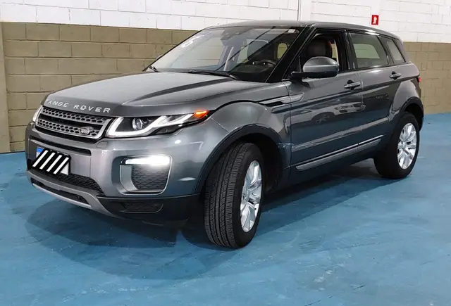 Carro Land Rover Range Rover Evoque 2016 2.0 SI4 SE 4WD