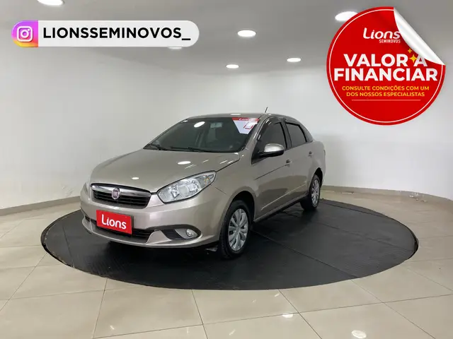 Carro Fiat Grand Siena 2013 Evo Attractive 1.4 8V (Flex)