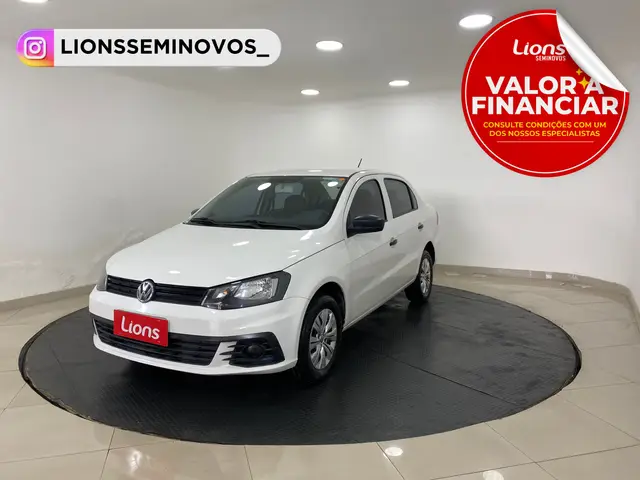 Carro Volkswagen Voyage 2018 1.6 Trendline (Flex)