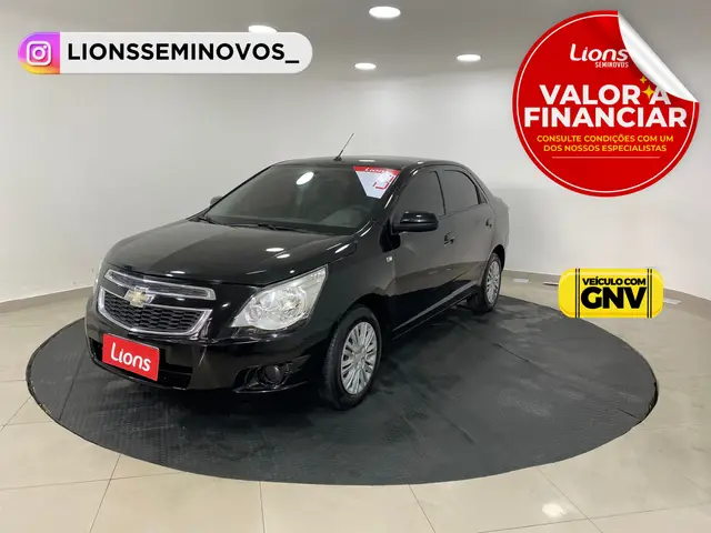 Carro Chevrolet Cobalt 2013 LT 1.4 8V (Flex)