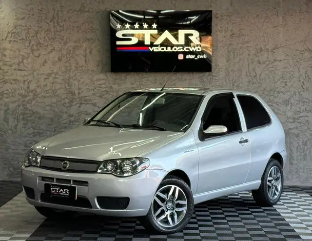 Carro Fiat Palio 2007 Fire 1.0 8V (Flex) 2P