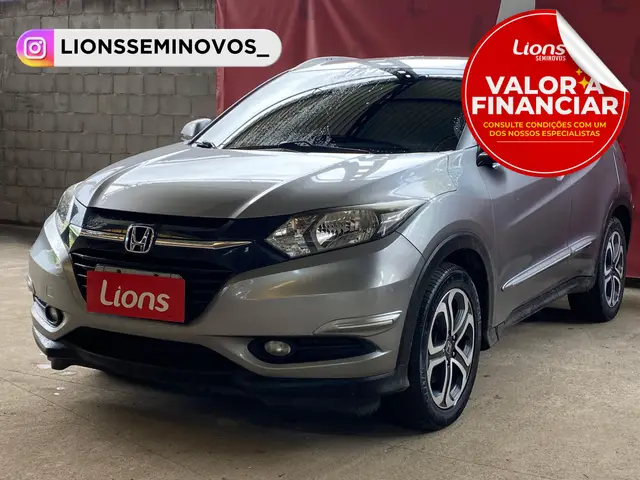 Carro Honda HR-V 2016 EXL CVT 1.8 I-VTEC FlexOne