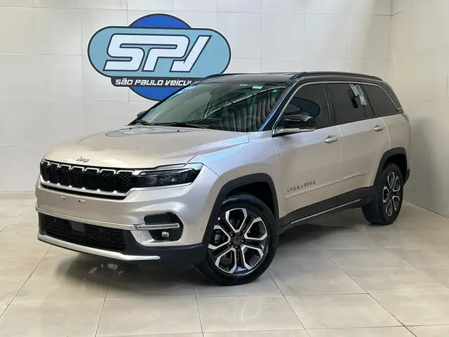 Carro Jeep Commander 2022 Limited T270 (Aut)