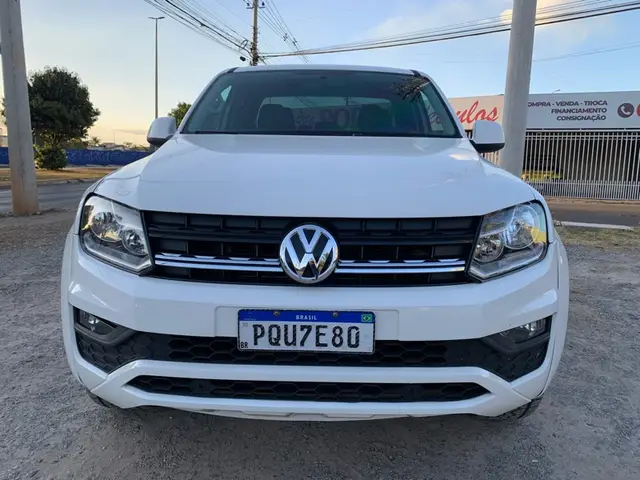 Carro Volkswagen Amarok 2018 2.0 CD 4x4 TDi Trendline