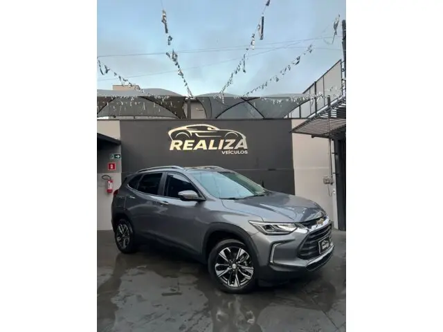 Carro Chevrolet Tracker 2021 Premier 1.2 Turbo (Aut) (Flex)
