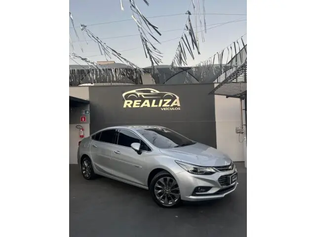 Carro Chevrolet Cruze 2017 LTZ 1.4 16V Ecotec (Aut) (Flex)