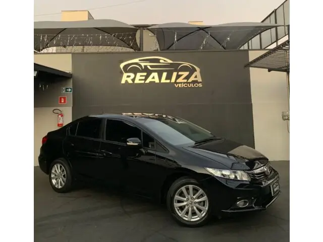 Carro Honda Civic 2013 New  LXL 1.8 16V i-VTEC (Aut) (Flex)