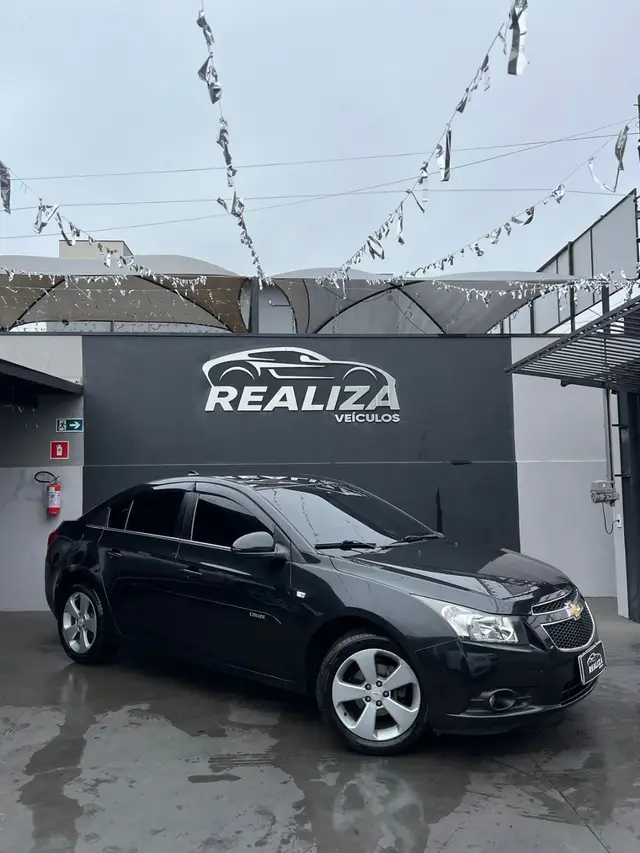 Carro Chevrolet Cruze 2013 LT 1.8 16V Ecotec (Aut)(Flex)
