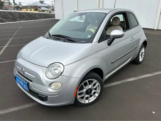Carro Fiat 500 2012 Cult 1.4 8V