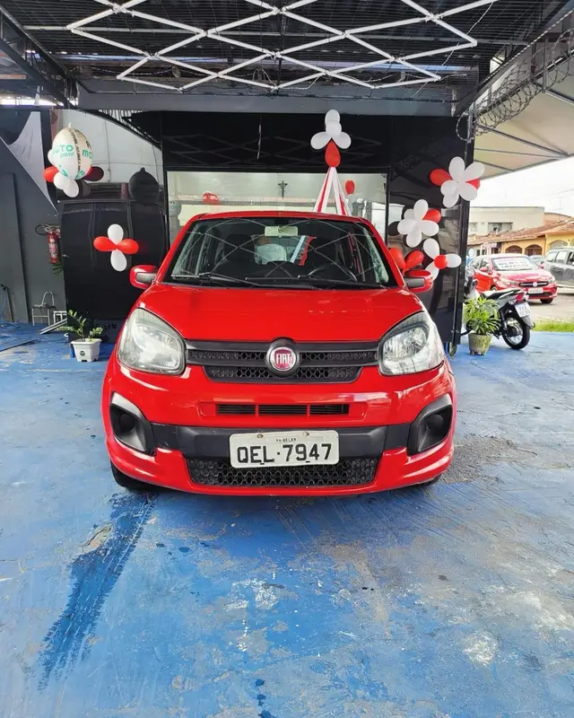 Carro Fiat Uno 2019 Attractive 1.0 8V (Flex) 4p