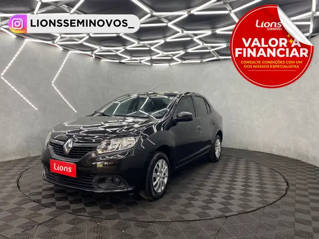 Carro Renault Logan 2020 Authentique 1.0 12V SCe (Flex)